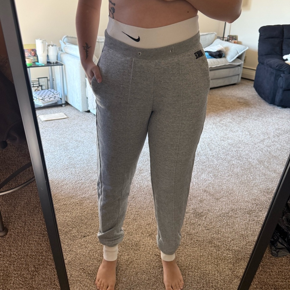 Nike Heather Gray Joggers